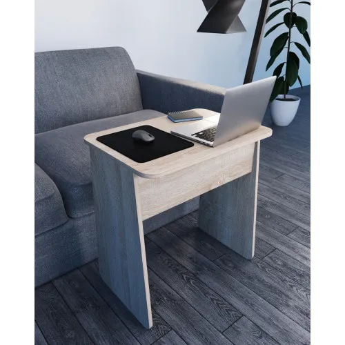 Стол для ноутбука, Дуб Сонома, 650/450/700