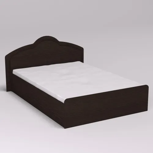 Кровать Диана двуспальная, Венге Магия, 2048х1610х1030