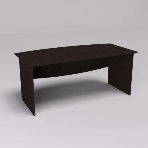 Стол офисный Лидер, Венге Магия, 1800/900/760