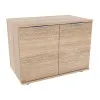 Тумба офісна Ketrin К-13, Дуб Сонома, 700/425/530