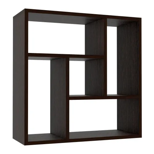 Полка навесная П-3, Венге Магия, 610/230/610