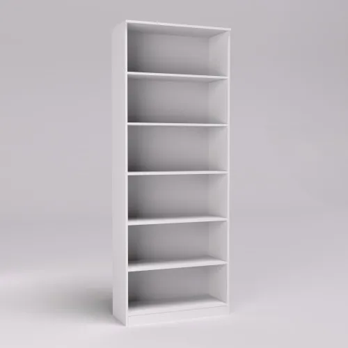 Стеллаж ОС-1, Белый, 800/340/2100