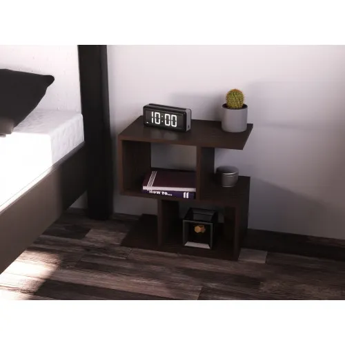 Тумба прикроватная S-1, Венге Магия, 500/300/500