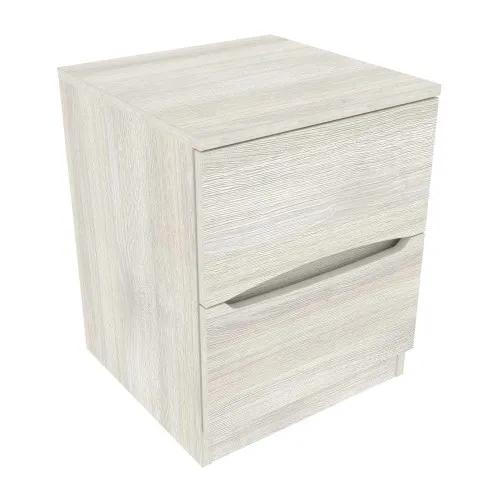 Тумба прикроватная Дельта, Дуб Шамони Светлый, 400/400/500