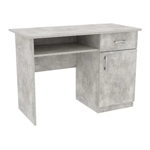 Стол письменный СП-1 №10, Бетон, 1100/550/760