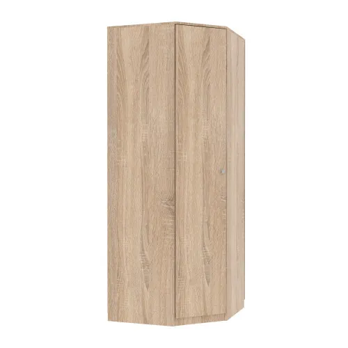 Тумба офисная F-2 угловая, Дуб Сонома, 800/800/2100