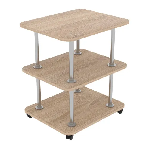 Тумба мобільна ТМ-4, Дуб Сонома, 550/450/700