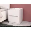 Тумба прикроватная Дельта, Белый, 400/400/500