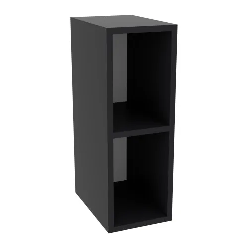 Полка навесная К-18, Антрацит, 570/300/200