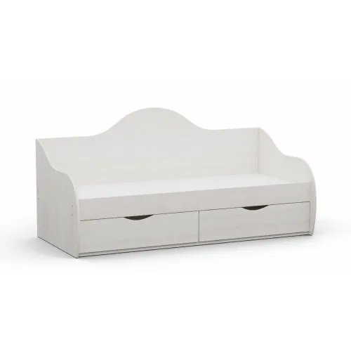 Кровать односпальная L-2, Дуб Шамони Светлый, 1932х900х954