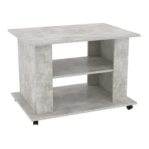 Стіл журнальний Квант №3, Бетон, 850/600/600