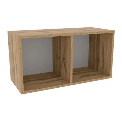 Полка навесная К-15, Дуб Аппалачи, 700/300/360