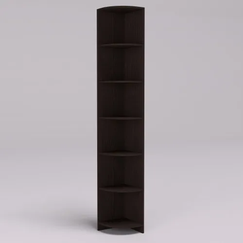 Тумба офисная, стеллаж ОК-1, Венге Магия, 320/320/2100