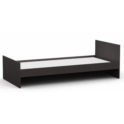 Кровать односпальная L-12, Венге Магия, 2032х932х650