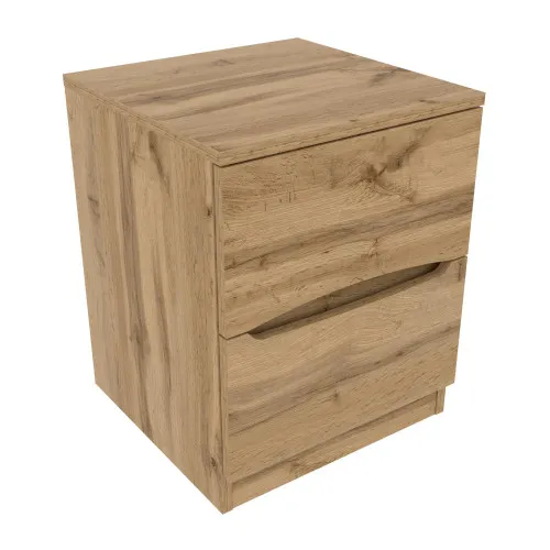 Тумба прикроватная Дельта, Дуб Аппалачи, 400/400/500
