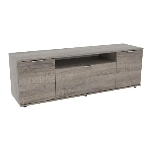 Тумба TV Ketrin К-8, Дуб Сонома Трюфель, 1600/425/530