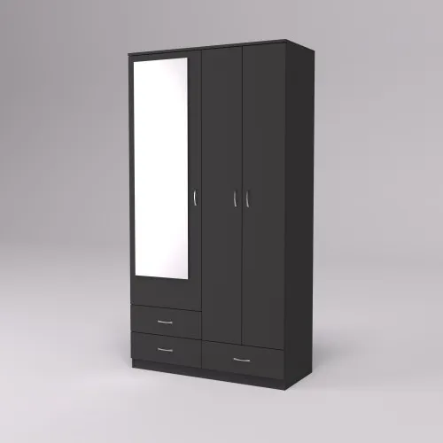 Прихожая ГКШ-8, Антрацит, 1120/480/2100