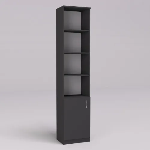 Пенал офісний ОПС-1, Антрацит, 450/320/2100