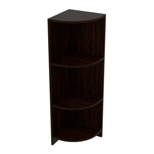 Тумба офисная ОКМ-1 угловая, Венге Магия, 320/320/1080