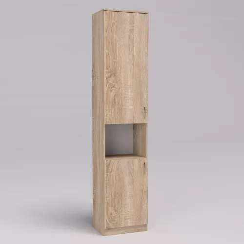 Шкаф офисный ОПК-1, Дуб Сонома, 450/340/2100