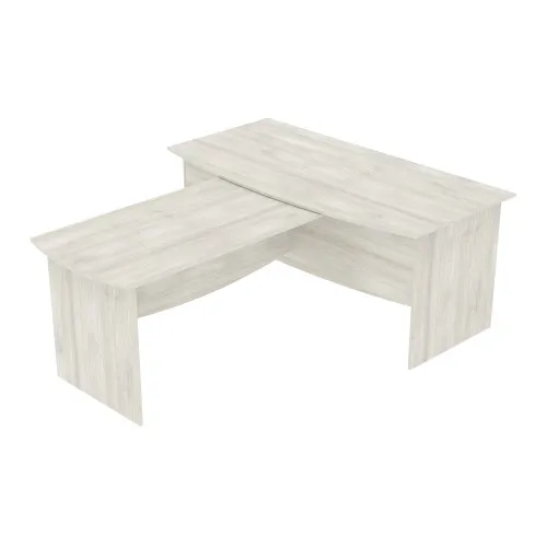 Стіл для переговорів Лідер, Дуб Шамоні Світлий, 1800/2220/760