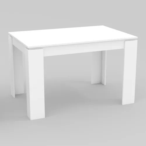 Стол обеденный LINK 1, Белый, 1200х800х750