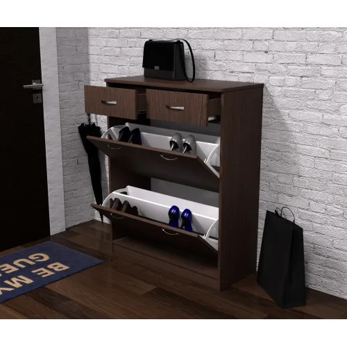 Тумба для обуви №2, Венге Магия, 800/350/1010