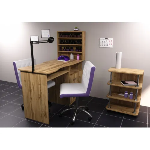 Тумба мобільна ТМ-3, Дуб Аппалачі, 500/300/700