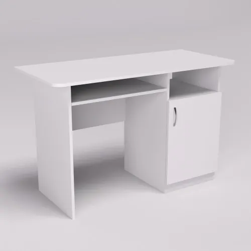 Стол письменный СП-1 №3, Белый, 1100/550/760