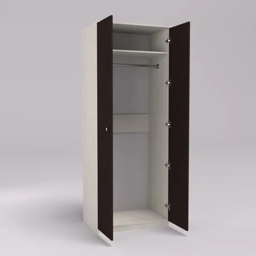 Шафа Favorit F-13, Дуб Шамоні Світла/Венге Магія, 800х530х2100