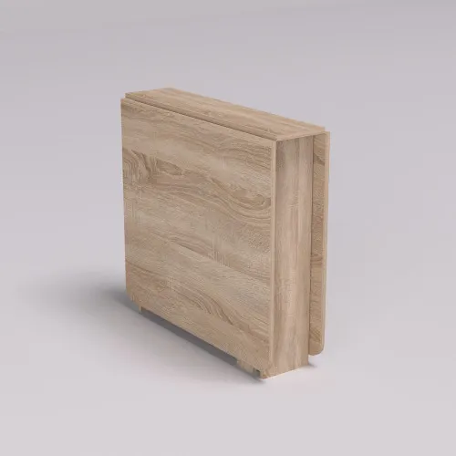 Стіл-тумба №4 вузька, Дуб Сонома, 1580х800х750