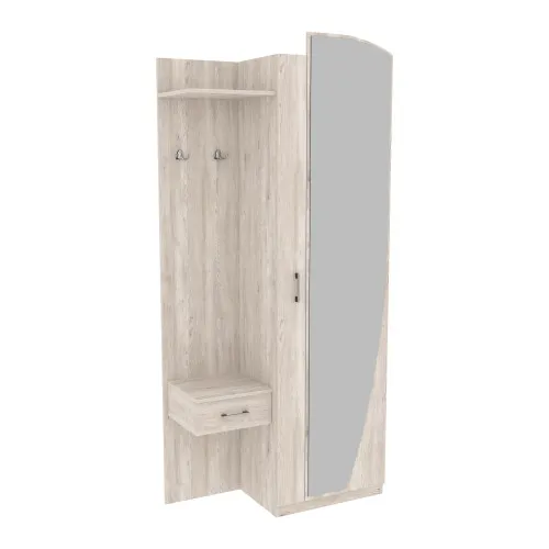 Прихожая Соло-1, Самоа Дымчатый, 1000/400/2140