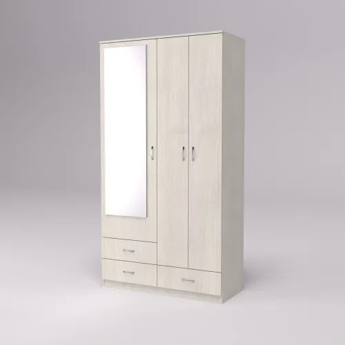 Прихожая ГКШ-8, Дуб Шамони Светлый, 1120/480/2100