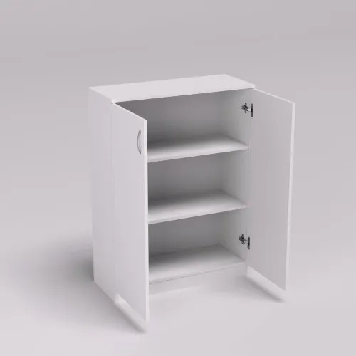 Тумба офисная ОСМ-2, Белый, 800/320/1080