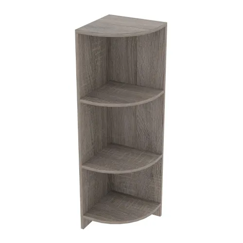 Тумба офисная ОКМ-1 угловая, Дуб Сонома Трюфель, 320/320/1080