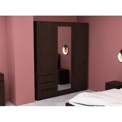 Шкаф Дельта 2, Венге Магия, 1800х550х2100