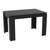 Стол обеденный LINK 1, Антрацит, 1200х800х750