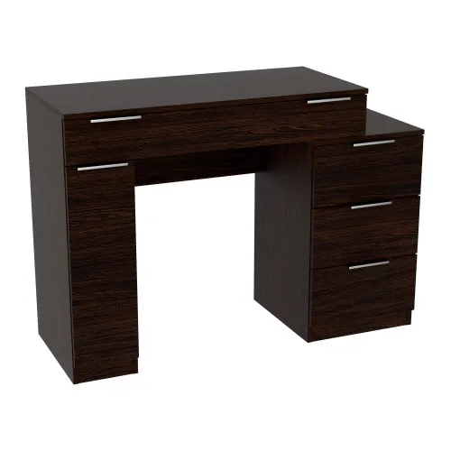 Стол туалетный Трюмо Кристалл, Венге Магия, 1200/452/847