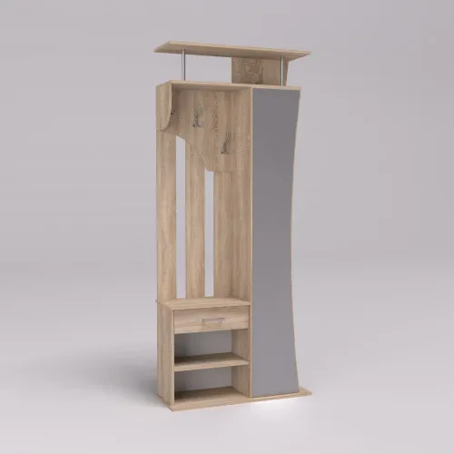 Прихожая Соло-8, Дуб Сонома, 900/330/2100