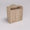 Комод пеленальный №1, Дуб Сонома, 864/465/1020