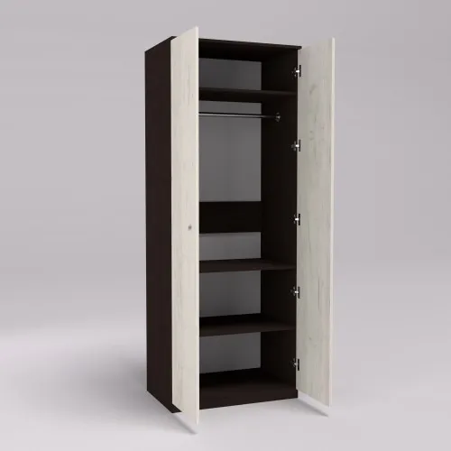 Шафа Favorit F-14, Венге Магія/Дуб Крафт Біла, 800х530х2100