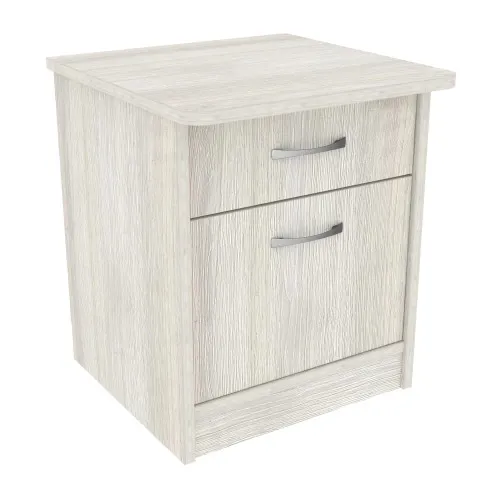 Тумба прикроватная Диана, Дуб Шамони Светлый, 400/400/470