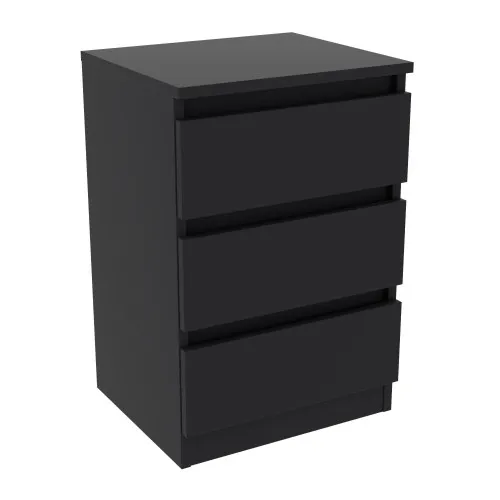 Тумба прикроватная V-5, Антрацит, 400/350/600