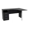 Стол угловой с ящиками ОСК-4, Антрацит, 1500/1100/760