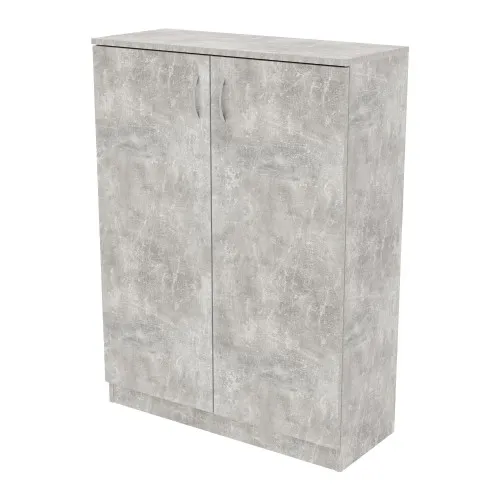 Тумба офисная ОСМ-2, Бетон, 800/320/1080