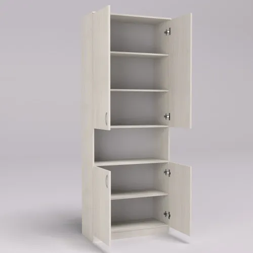 Шкаф ОШК-2, Дуб Шамони Светлый, 800/340/2100