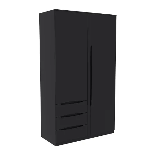 Шкаф Дельта 1, Антрацит, 1200х550х2100