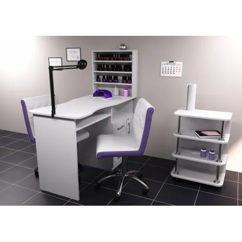 Тумба мобільна ТМ-3, Білий, 500/300/700