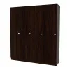 Шкаф секционный для раздевалки ШС-2, Венге Магия, 1200/318/1350