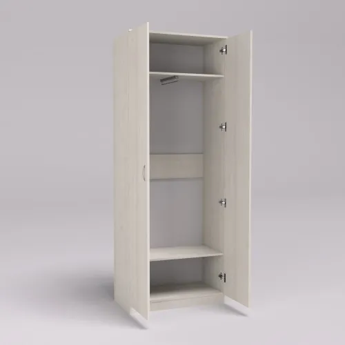 Шкаф офисный ОШ-2, Дуб Шамони Светлый, 800/420/2100